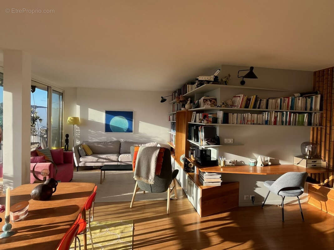 Appartement à BOULOGNE-BILLANCOURT