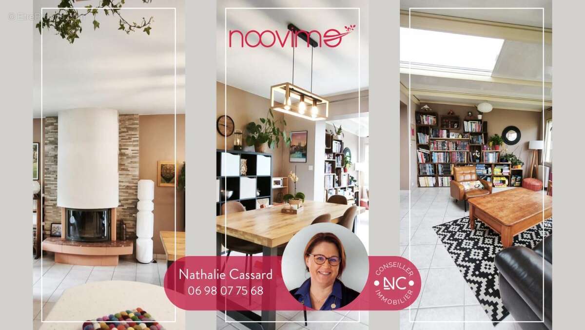 Maison à NORT-SUR-ERDRE