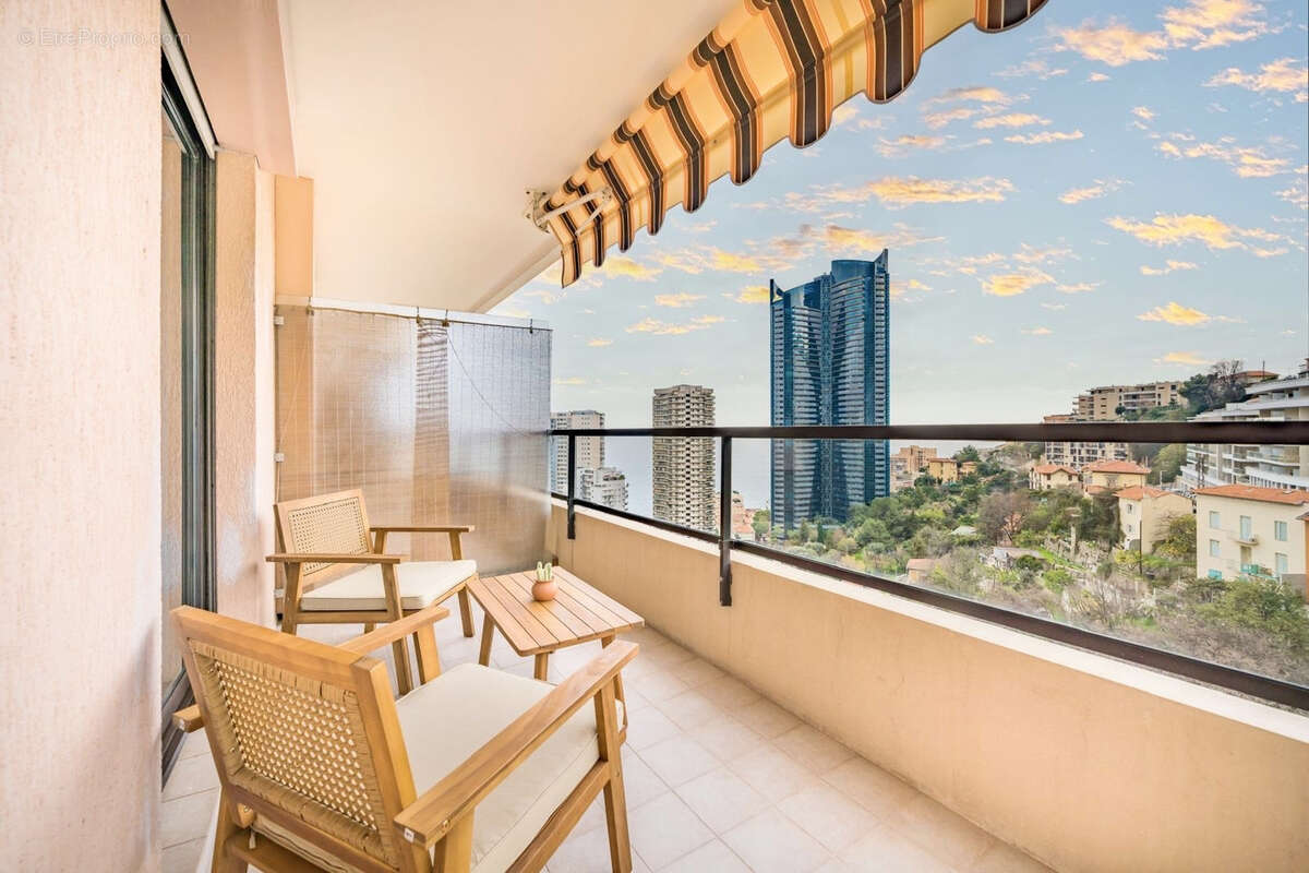 Appartement à BEAUSOLEIL