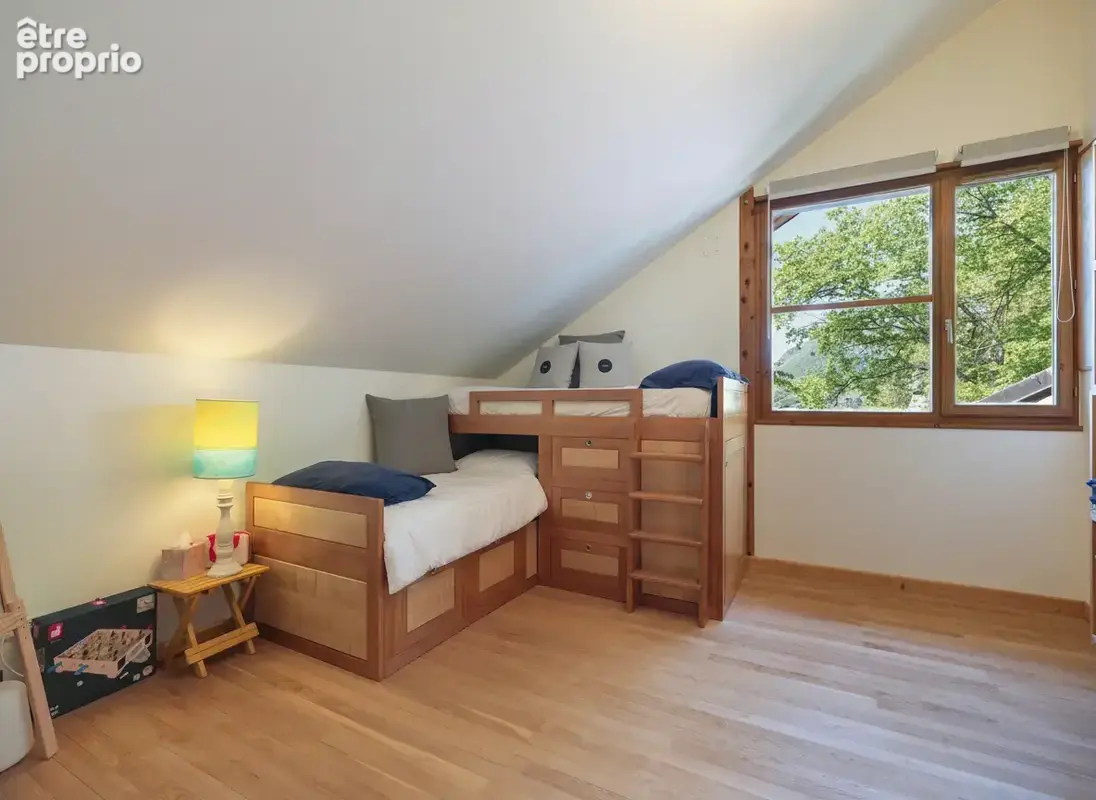 La Canopée, chalet d'architecte  surplombant le lac d'Annecy - photo 17
