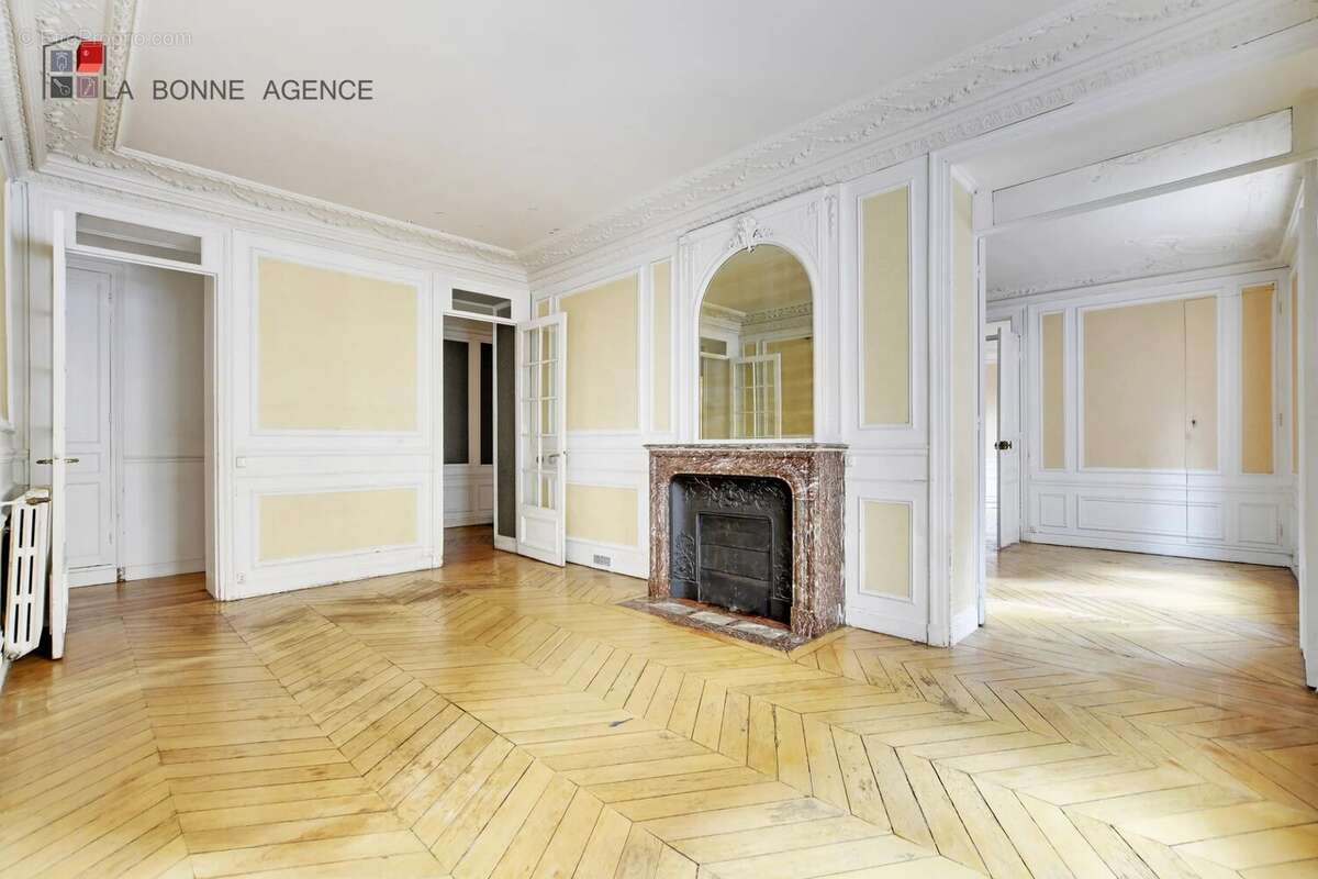 Appartement de caractère de 115 m² – Profession libérale possible – Paris 15ᵉ - photo 2