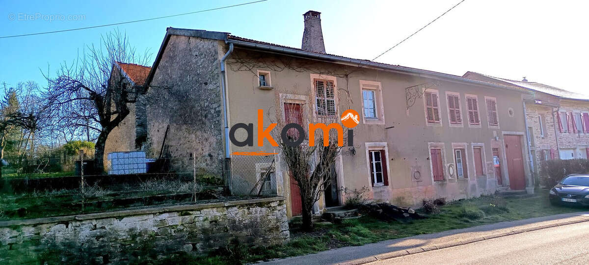 Maison à BERTRAMBOIS