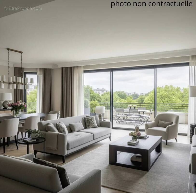 Appartement à NEUILLY-SUR-SEINE