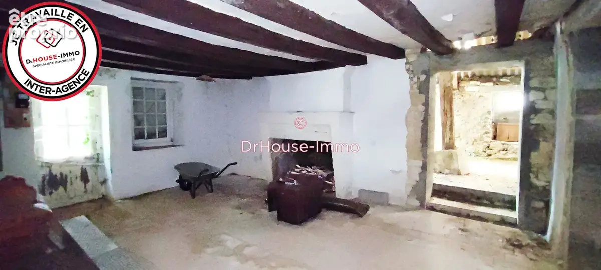 Maison 4 pièces 60 m² à vendre à Saint-Sauveur (86100) - photo 2