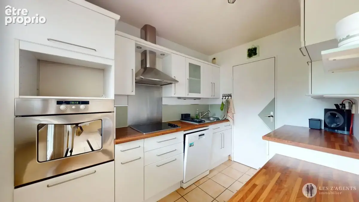 Appartement Grenoble T3 de 69 m2 avec terrasse + cave - photo 7