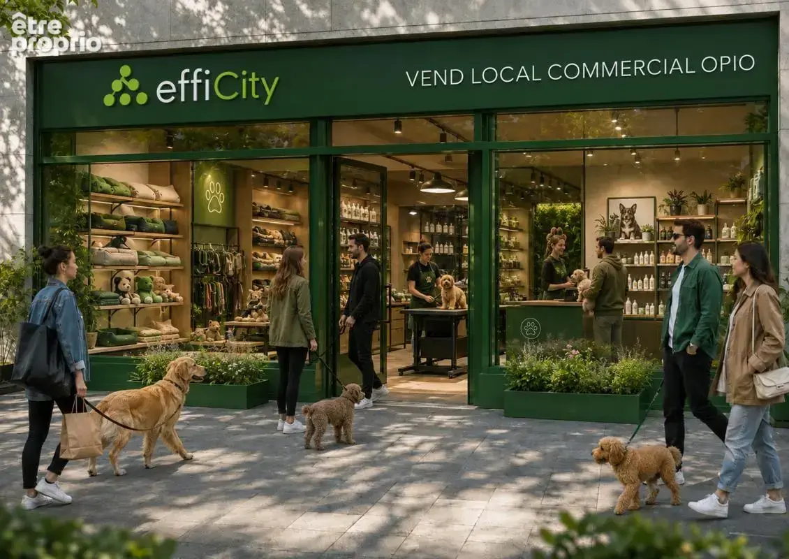 Commerce à OPIO
