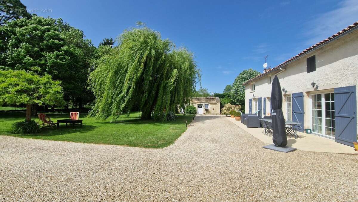 Maison 199 m² à Saint-Martin-De-Bernegoue  - photo 4