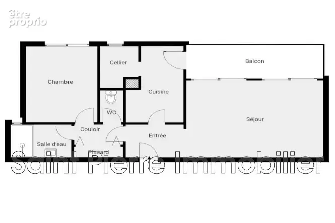 Appartement 2 pièces 60 m² à vendre à Saint-Laurent-Du-Var (06700) - photo 7