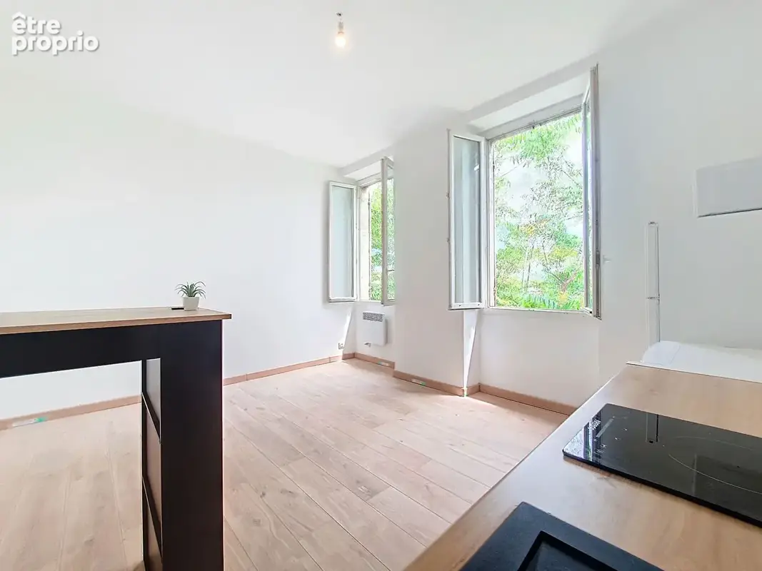 Appartement Marseille 2 pièce(s) 42 m2 - Saint Louis - Sans vis à vis - Vue Mer - photo 3