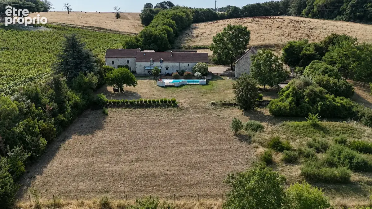 Propriété de charme de 263m2, avec piscine et activité de chambres d’hôtes - photo 21