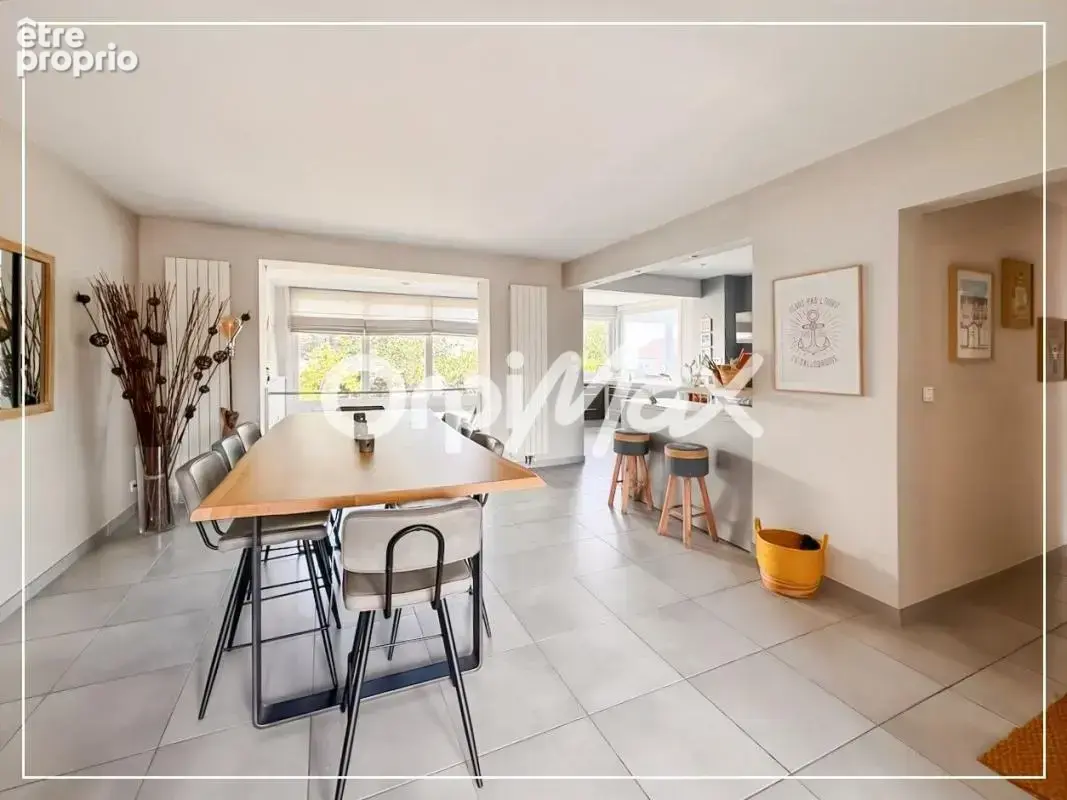 Exclusivité à WIMEREUX  Appartement 106 m2 avec vue mer, jardin et garage - photo 6