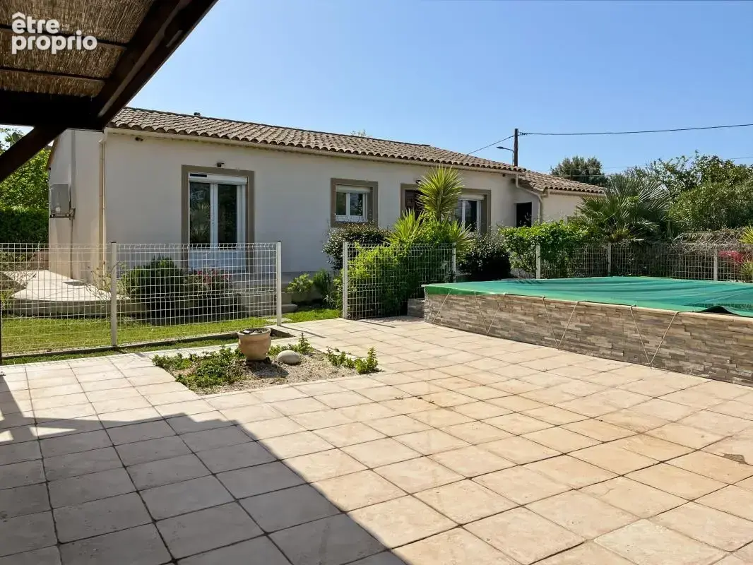 Vente maison plain pied à Marseillan Plage avec grand jardin et piscine - photo 25