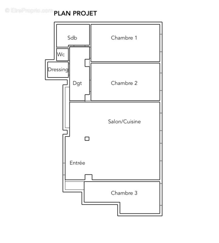 Paris 6e arrondissement - Quartier Luxembourg - Appartement familial de 103,75 m² - photo 8
