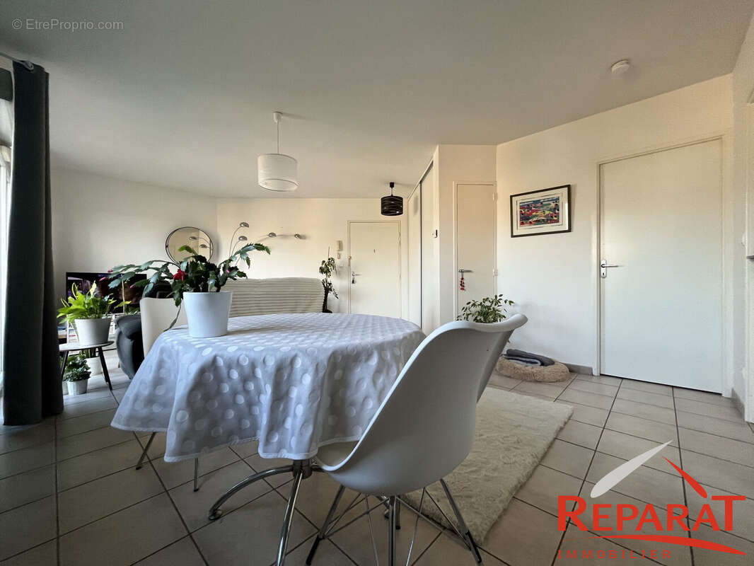 Appartement à DAMPNIAT