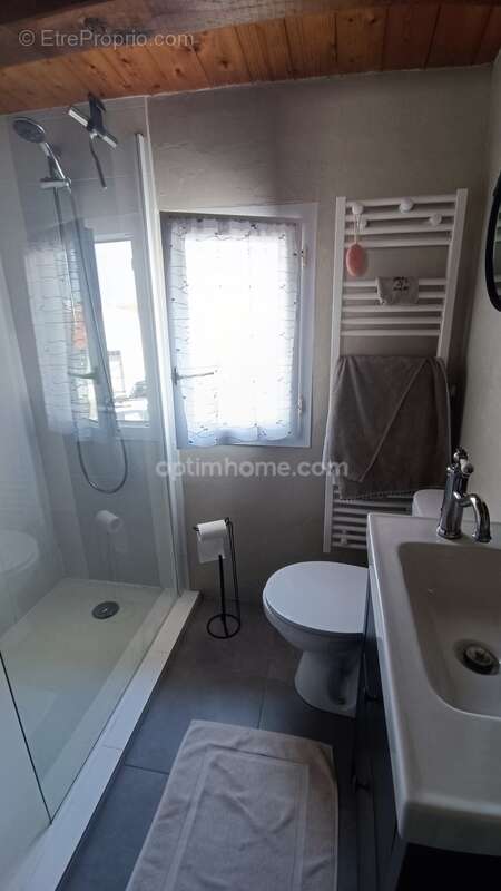 Maison de village  a saint clement des baleines avec un  patio  exterieur - photo 17