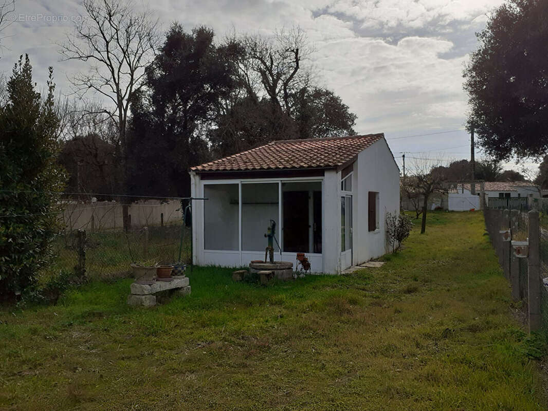 Maison à SAINT-PIERRE-D'OLERON