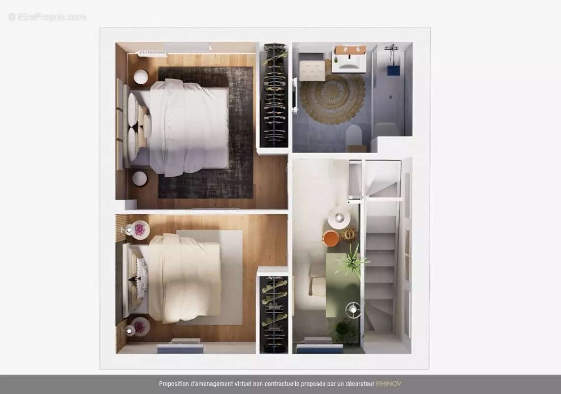 Maison à SAINT-CLEMENT-DE-RIVIERE