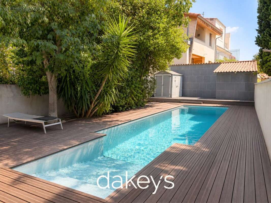 Élégant hôtel particulier avec jardin et piscine – carré d'or marseille - photo 4