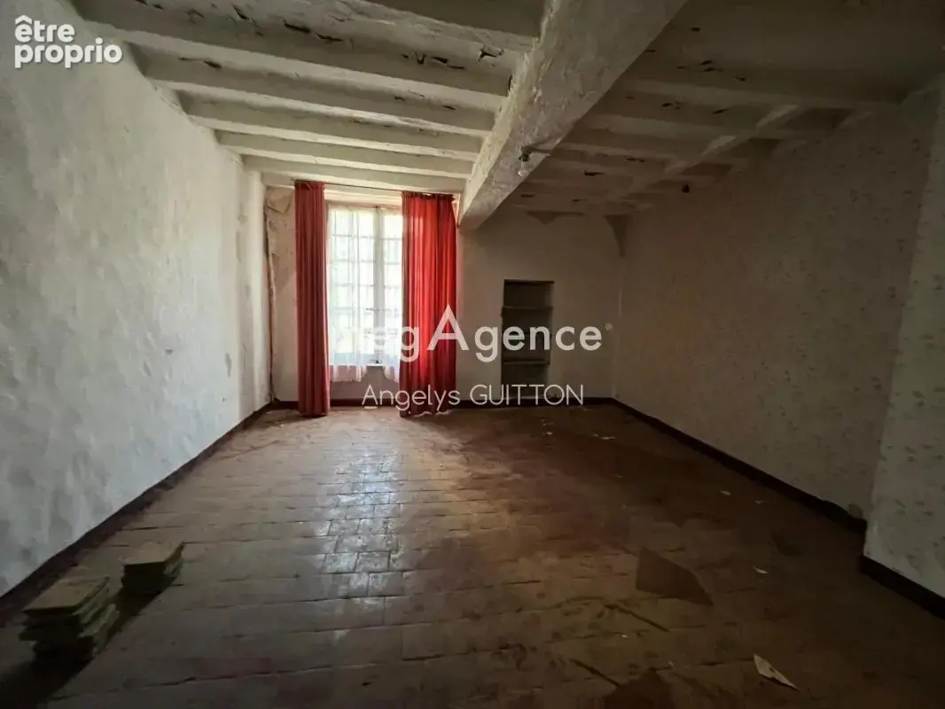 Maison de bourg 180m² à restaurer avec jardin, axe Le Mans/Alençon - photo 7