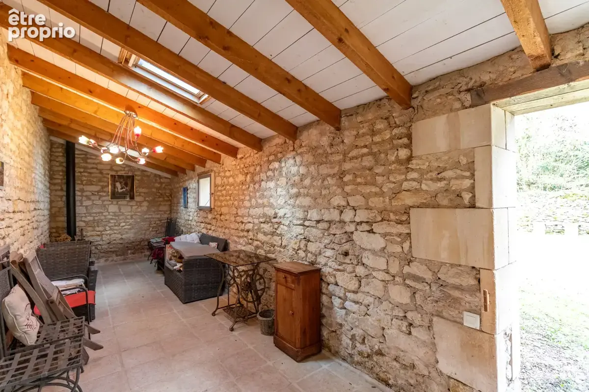 Maison de campagne, t4, 148 m2, dépendances, garage, jardin 3670 m2 - photo 14