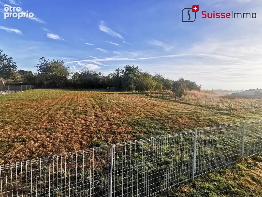 Photo Terrain à Abbevillers au prix de 99 990€