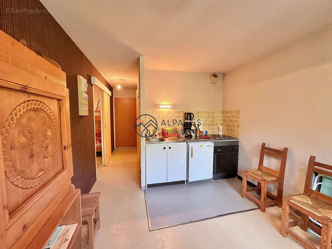 Appartement 22 m² à Aiguilles  - photo 4