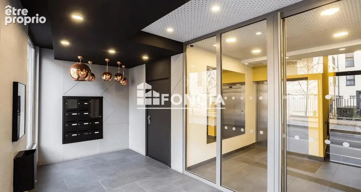Enghien centre à 2 pas de la gare dans immeuble 2016 Confortable F2 offrant séjour avec cuisine ouverte équipée, balcon chambre  - photo 8
