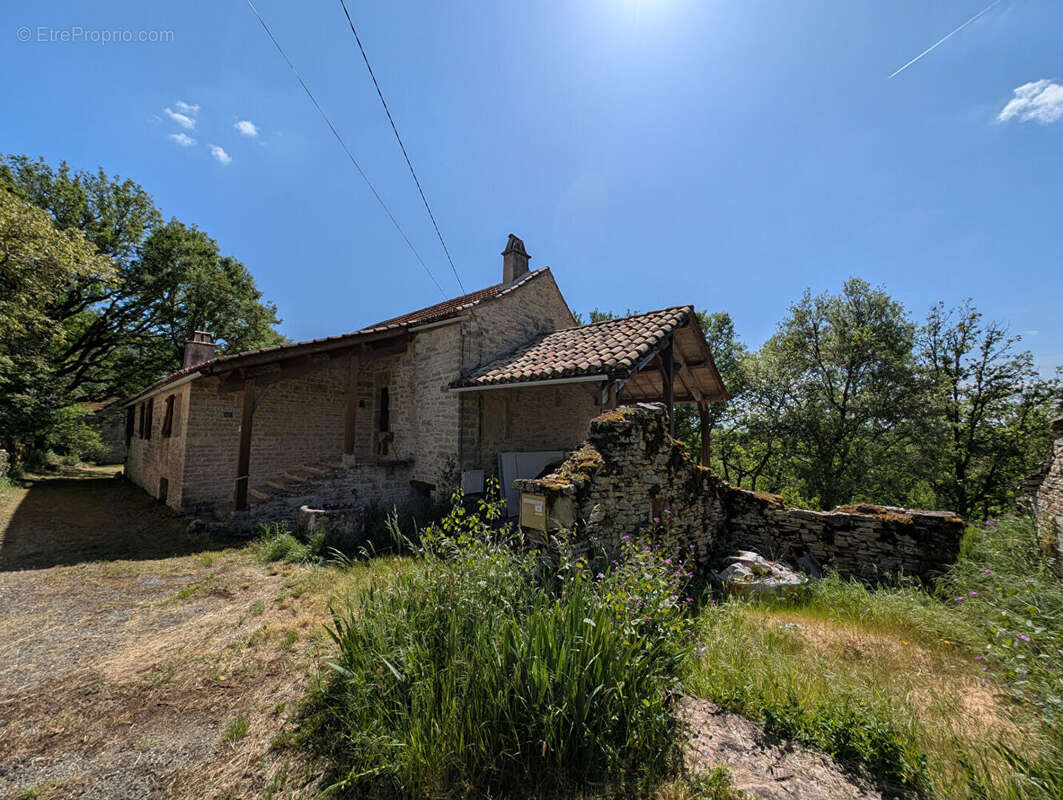 Belle maison de campagne en pierre. Ginals - photo 2