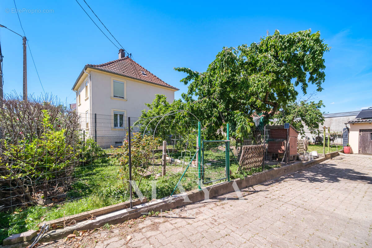 Maison à ILLZACH