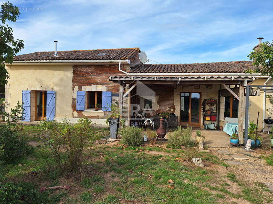 Maison 128m² à montpon-ménestérol - photo 9