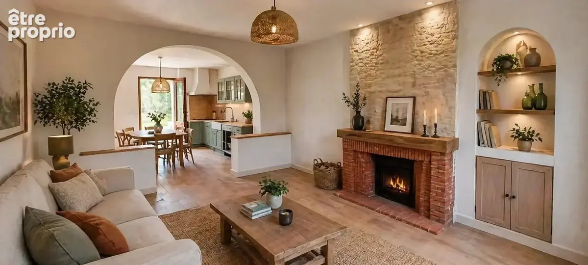 Maison à rénover - Fort potentiel de 200 m² - photo 5