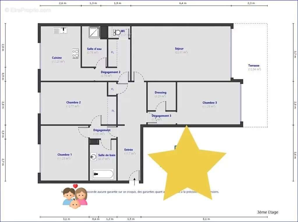 Appartement à MANDELIEU-LA-NAPOULE