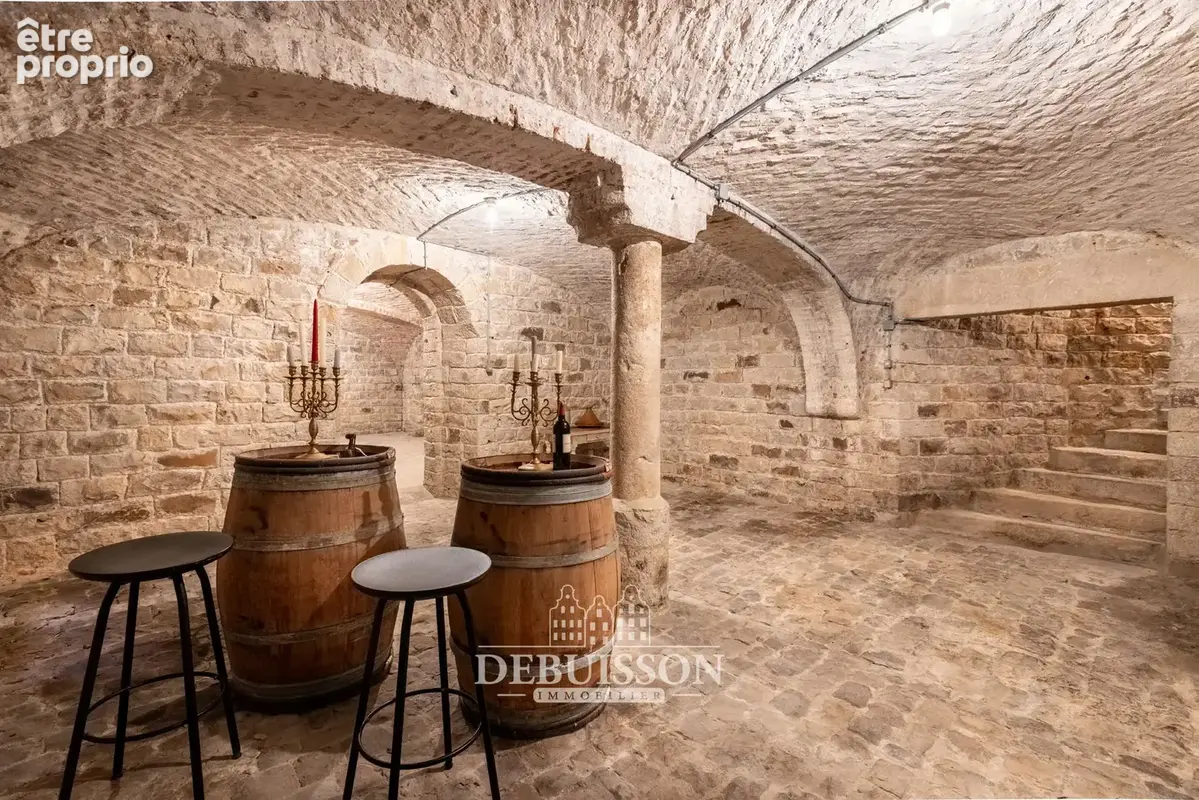 Bien d'exception - Mont-Saint-Éloi - Ancienne ferme de l'Abbaye année XIIème siècle offrant 579 m2 habitables - photo 15