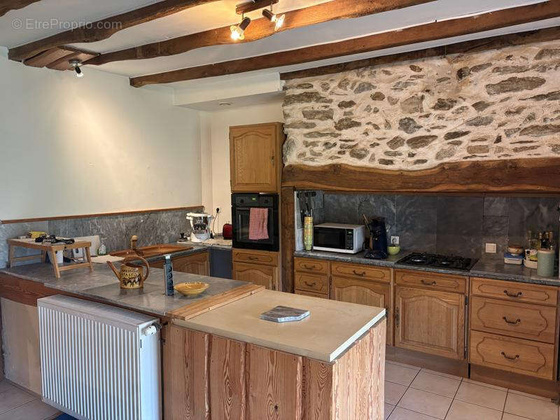 Maison à LUBERSAC