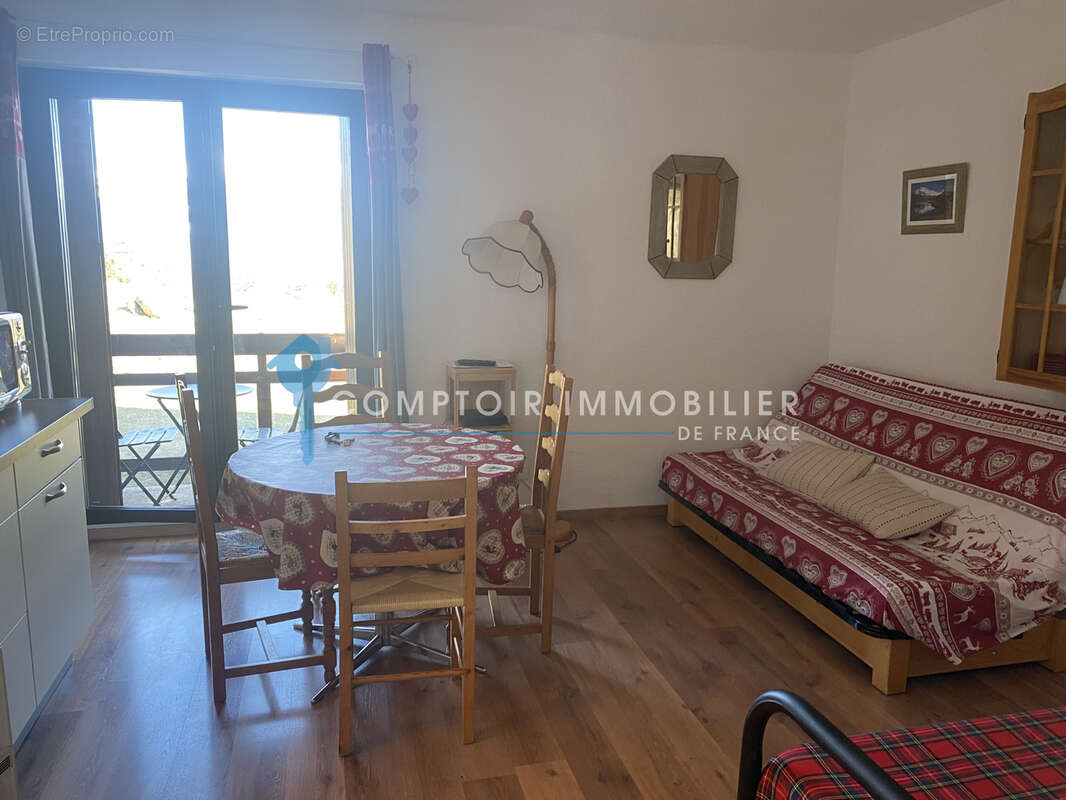 Appartement à FONT-ROMEU-ODEILLO-VIA
