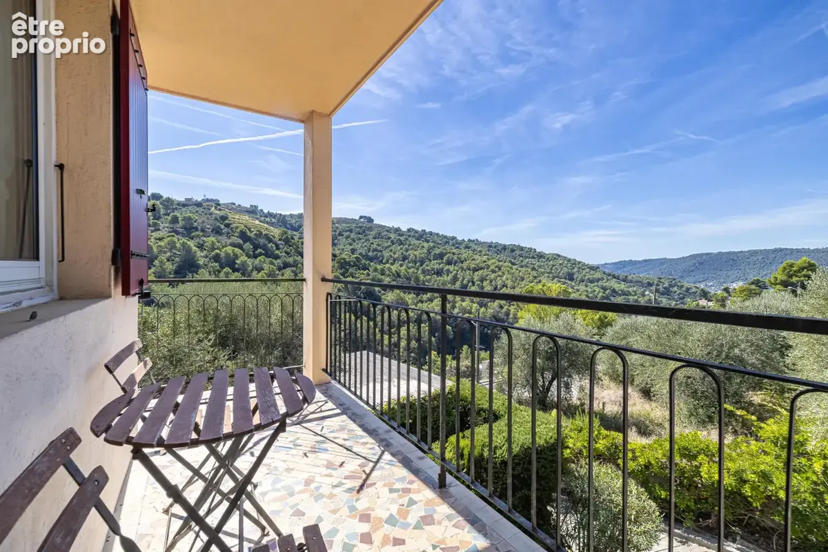 NICE-COLLINE COLOMARS-Les Cappans-VILLA-105 m2-Terrain 1200 m2-559 000 € - photo 19