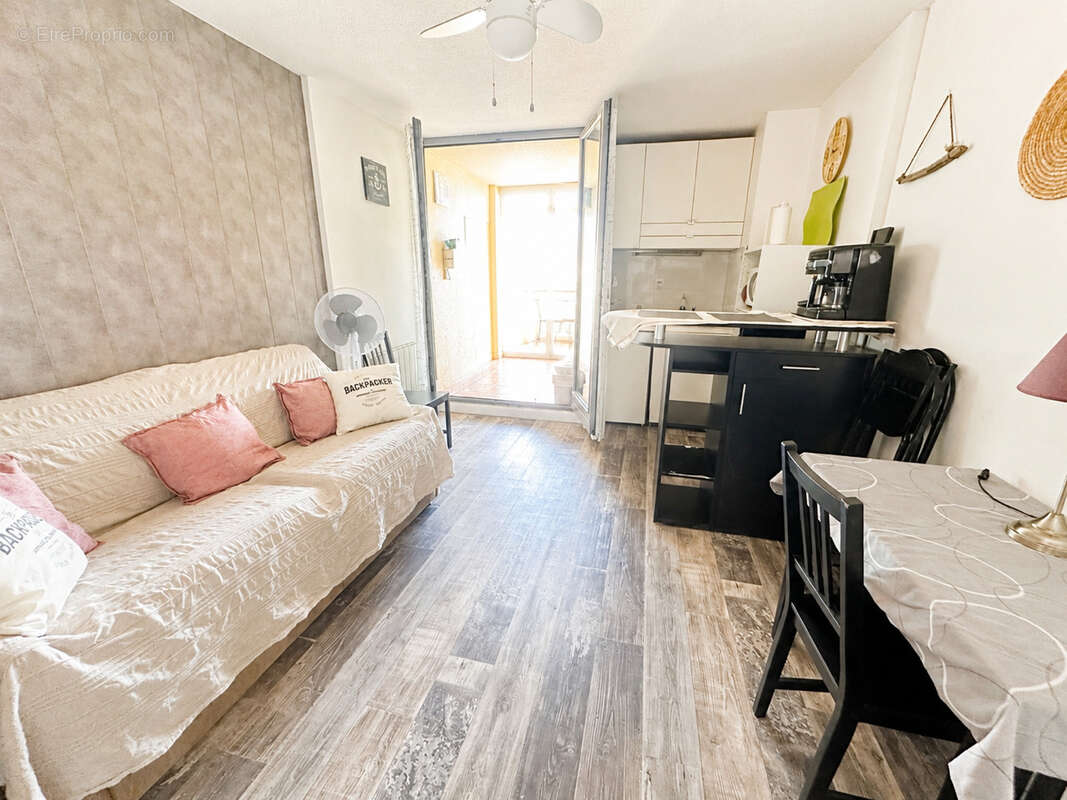 Carnon-plage studio cabine vue exeptionnelle !! - photo 3