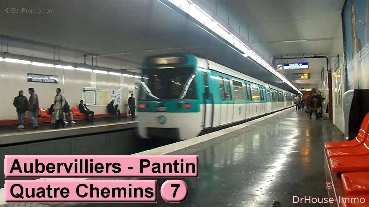 Appartement à AUBERVILLIERS