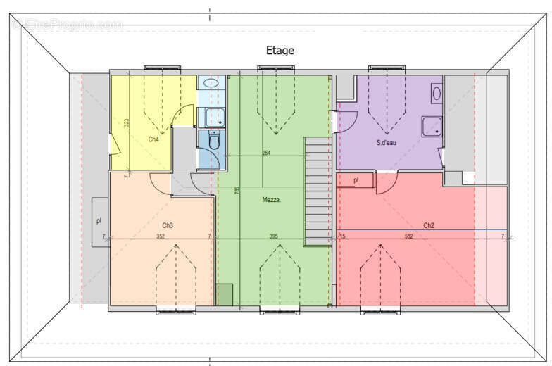 Maison 8 pièces avec piscine – SERRES MORLAAS (64) - photo 12