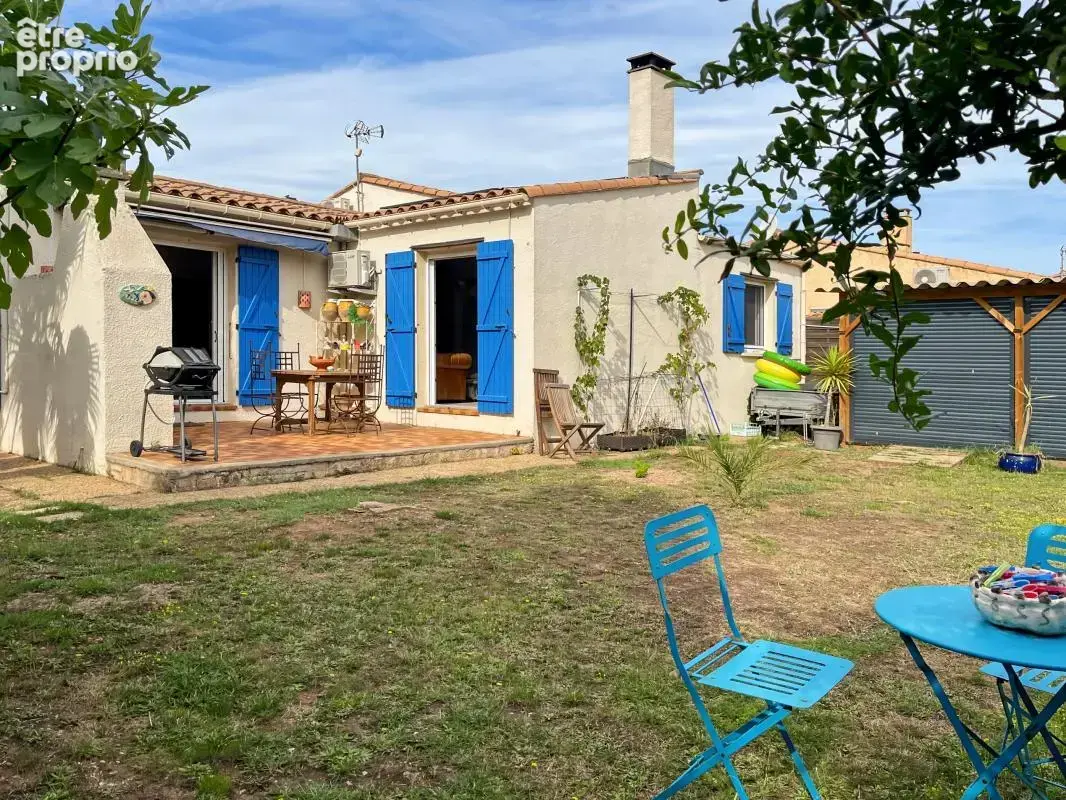 Vente agréable maison à Marseillan avec garage, jardin et piscine - photo 3
