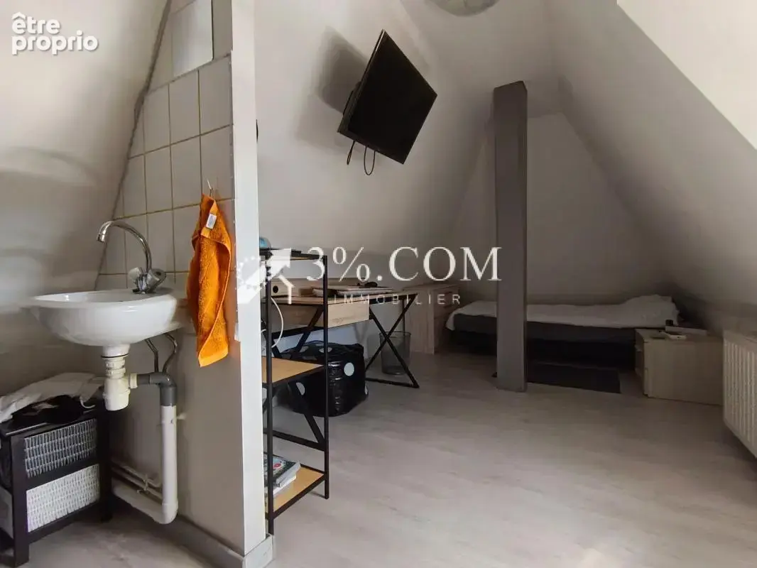 Duplex 3 pieces sous combles immeuble classe - photo 14