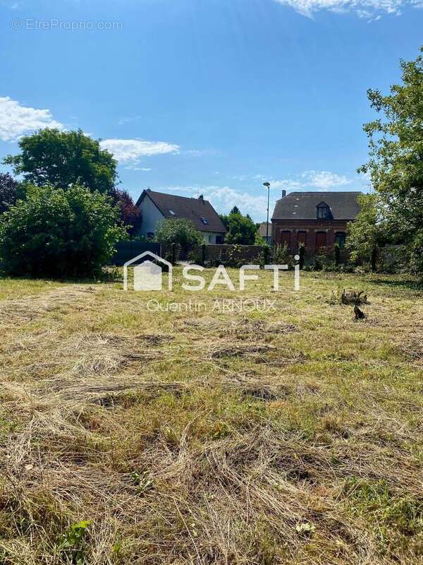 Terrain 733 m² à Athies-Sous-Laon  - photo 5