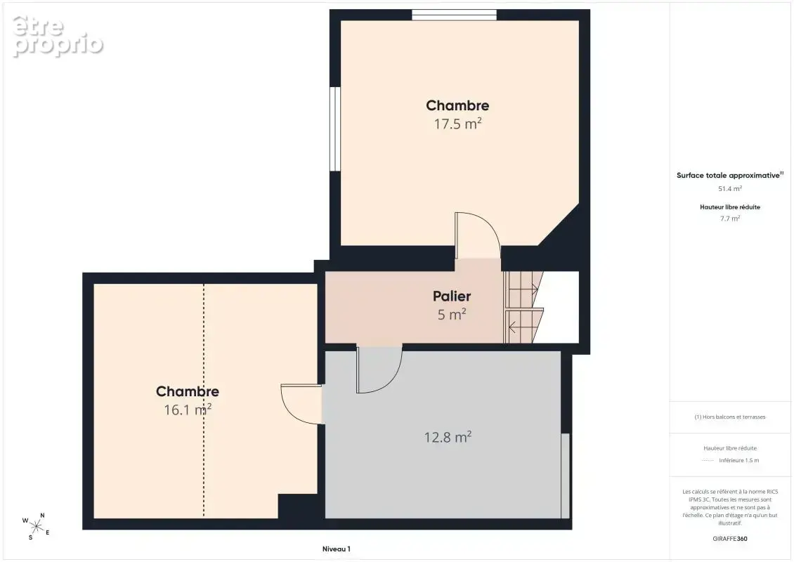 A Brionne, maison avec garage et cour - photo 21