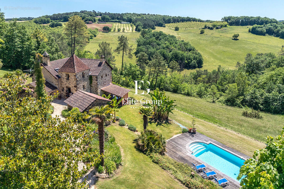Maison à DOISSAT
