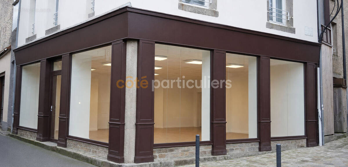 Commerce à AVRANCHES