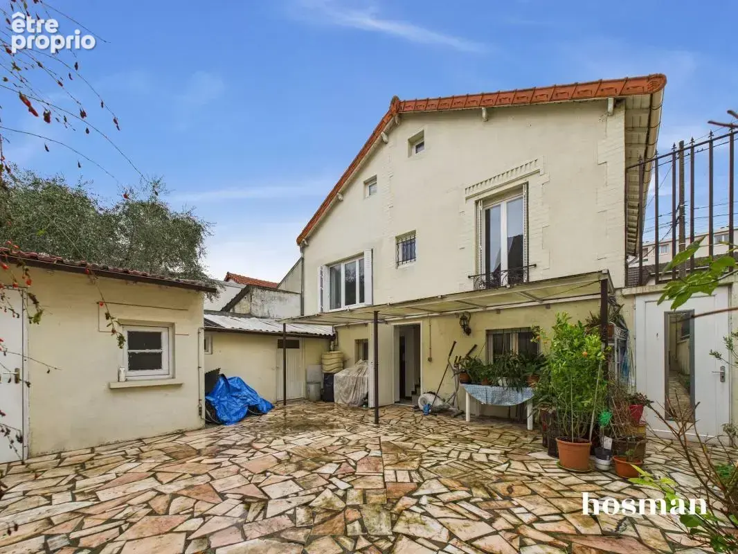 Maison avec jardin - Rue Molière, La Courneuve - 10min métro ligne 7 - photo 4