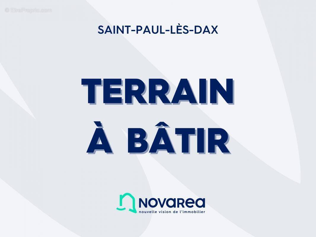Terrain à SAINT-PAUL-LES-DAX