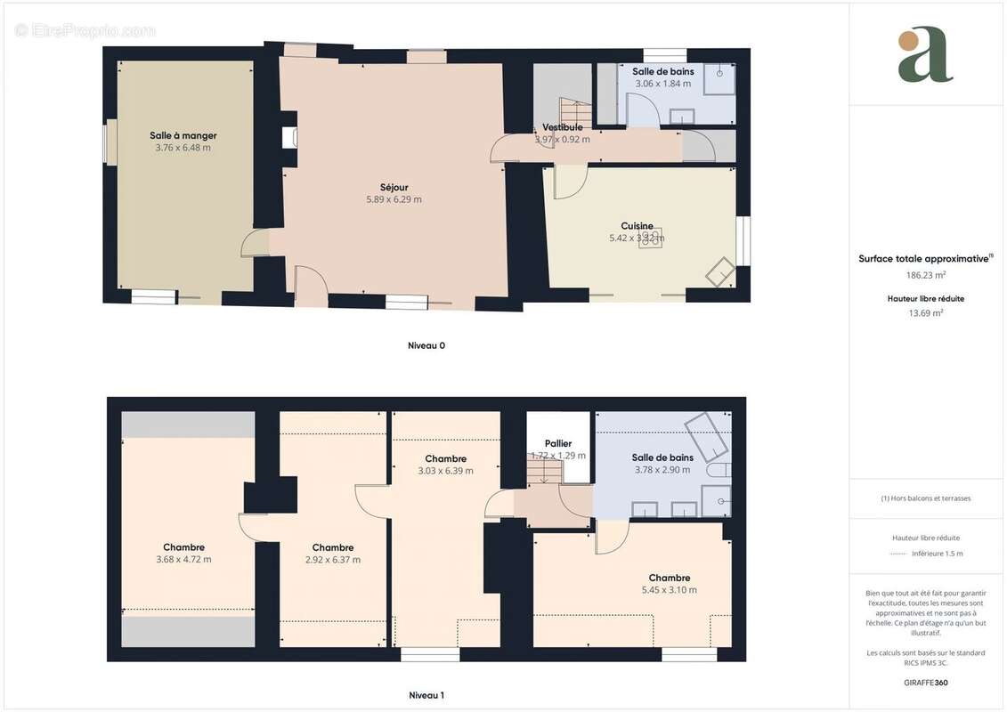 Maison à MONDONVILLE-SAINT-JEAN