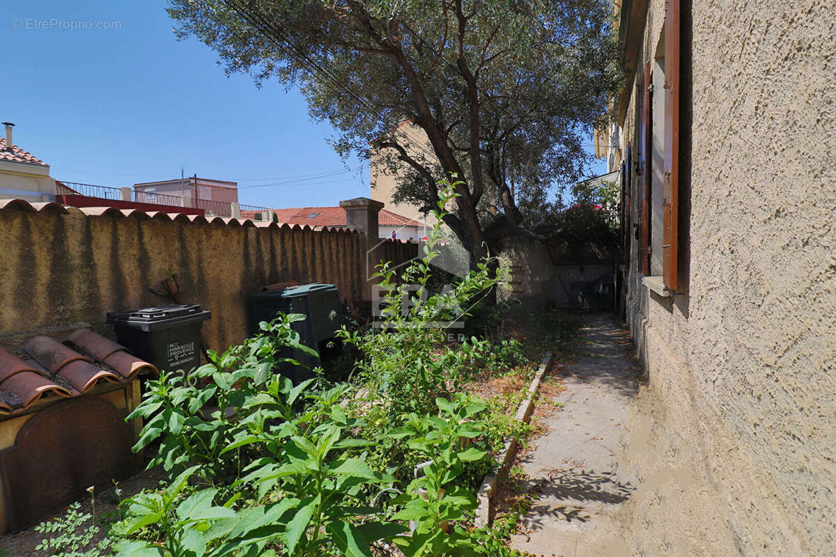 Maison à MARSEILLE-10E