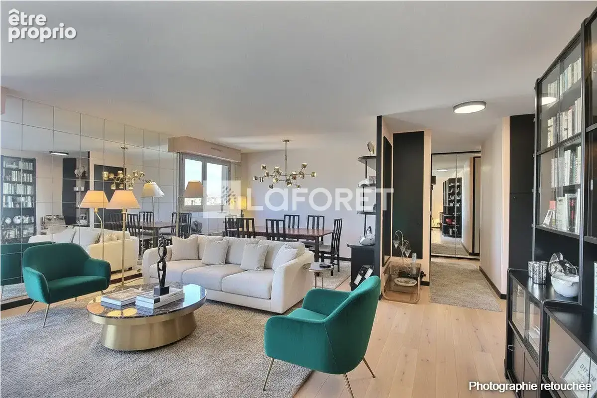 Appartement Courbevoie 3 pièce(s) 701,1m2 - photo 6